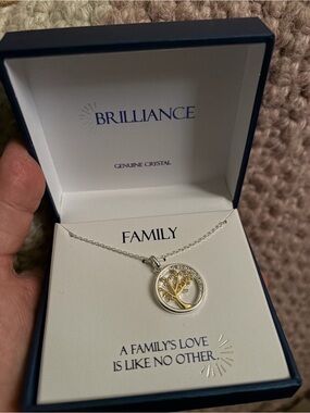 Kohl's Blue Jewelry Gift Box